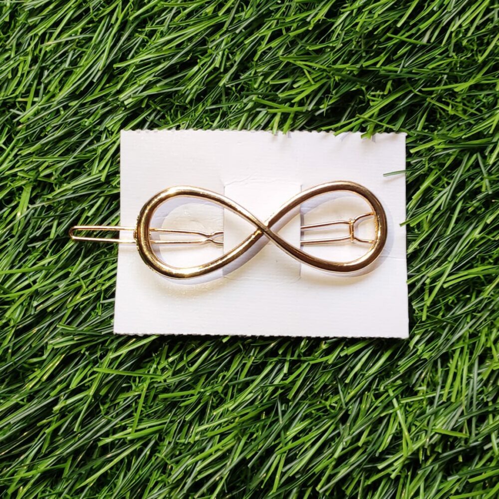 Infinity Hair Pin